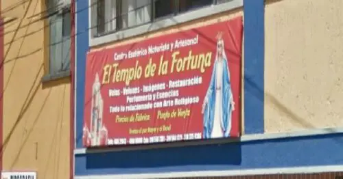 EL TEMPLO DE LA FORTUNA CALLE 26 SUR EL TEMPLO DE LA FORTUNA CALLE 26 SUR